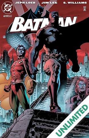 Batman (1940-2011) #619